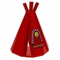 Wigwam / tent  (rood)