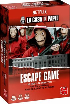 Netflix La Casa de Papel Escape Game 
