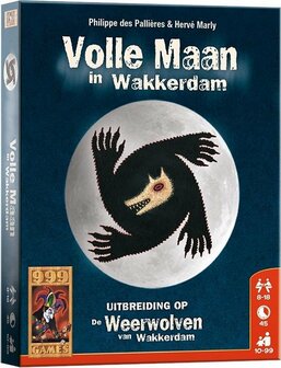 Volle Maan in Wakkerdam