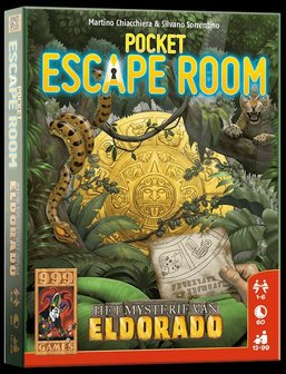 Escape Room Pocket: Het Mysterie van Eldorado