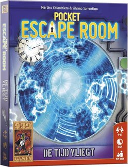 Escape Room Pocket: De tijd vliegt 