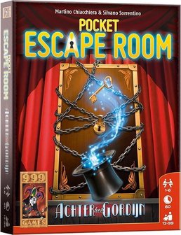 Escape Room Pocket: Achter het Gordijn