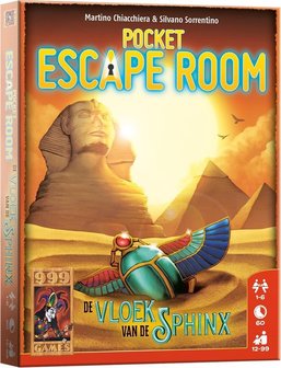 Escape Room Pocket: De vloek van de Sphinx