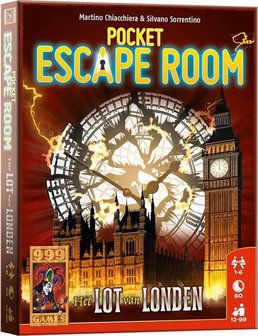 Escape Room Pocket: Het lot van Londen