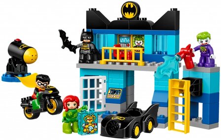 Batman batcave uitdaging 