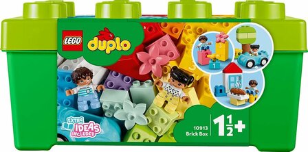 Lego Duplo Opbergdoos (incl. de opbergdoos) Set B. 