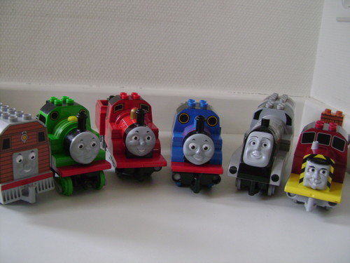Wordt erger Kinderdag Beter Thomas de trein Duplo sets - www.speelgoedshop.nu