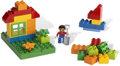 Mijn eerste Lego Duplo set