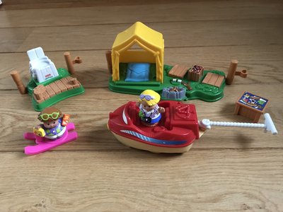 Fisher-Price Little People Waterskiën 