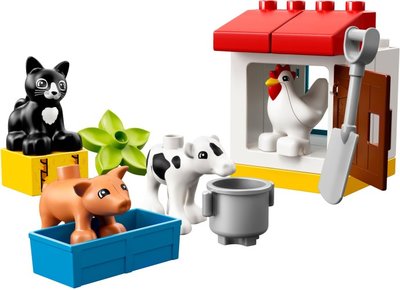 LEGO DUPLO boerderijdieren 