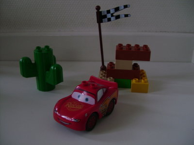 Duplo Cars Bliksem McQueen 