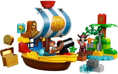 Jake's Piratenschip Bucky, nr. 2