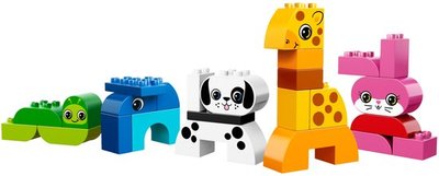 Creatieve dieren blokkenset (I.z.g.s. in originele doos) 