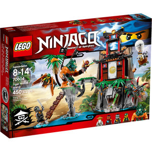 LEGO 70604 Tiger Widow eiland