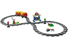Lego Duplo 3771 Luxe trein startset.