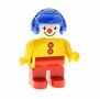 Clown-met-blauwe-helm-en-geel-truitje-(oud-model)