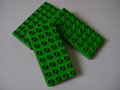 4 x 8 groene noppen plaat