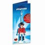 Playmobil-sleutelhanger-ruiter-6617