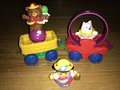 Fisher-Price Little People Circustrein, 2 delig