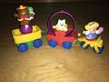 Fisher-Price Little People Circustrein, 3-delig (Set A)