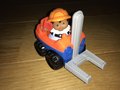 Fisher-Price-Little-People-vorkheftruck-met-poppetje