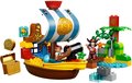 Jake's Piratenschip Bucky, nr. 2