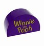 Paarse halfronde "Winnie the Pooh" blok