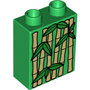 Groen-2-nops-steentje-met-opdruk-van-bamboe