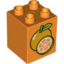 4-nops-hoog-oranje-sinaasappel
