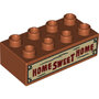 8-nops-bruin-blokje-home-sweet-home