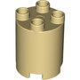 4-nops-beige-hoog-rond-blokje-cylinder-2-x-2-x-2