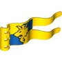 Gele-blauwe-riddervlag