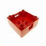 Rode kist / onderstel container