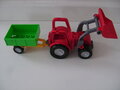 Groene aanhanger (excl. trekker / tractor)