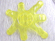 Duplo geel doorzichtig 4-nops insectenpoten / onderdeel Wazo creatief figuur