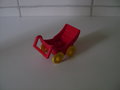 Kinderwagen / wandelwagen (rood)