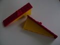 Dakdeel Rood / geel (groot model)