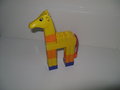 Blokkenvorm: "Giraf" 