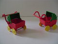 Grote kinderwagen / wandelwagen / poppenwagen