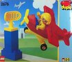 Lego-Duplo-Rode-Vliegtuig