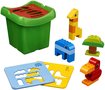 Partij Lego Duplo blokken om dieren te maken