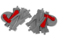 2-Wissels-voor-elke-duplo-trein-in-de-kleur-grijs