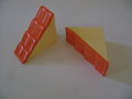 Dakdeel Oranje/Lichtgeel (smal model)