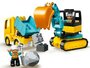  Lego Duplo Vrachtwagen en rupsgraafmachine_7