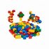 Partij Lego Duplo blokken met toebehoren in een handige opbergemmer / box _7