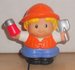 Fisher-Price Little People kleine shovel met poppetje_7