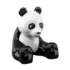 Pandabeer met verzorger (nieuw model)_7